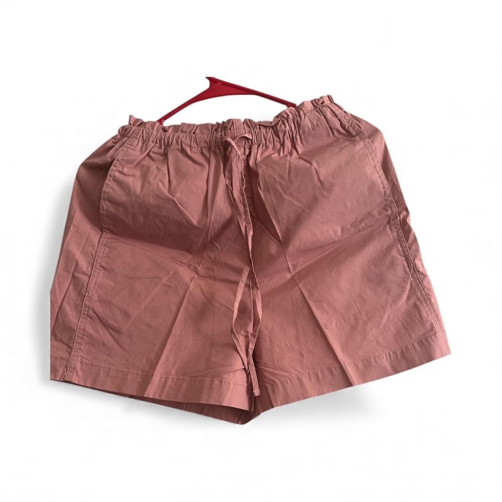 Uniqlo Women's High Waist Pink Shorts